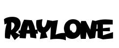 Raylone Font Image