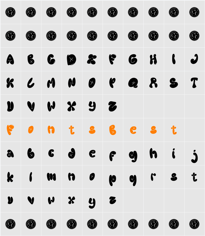 CF Balloongun Black Demo Character Map