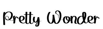 Pretty Wonder