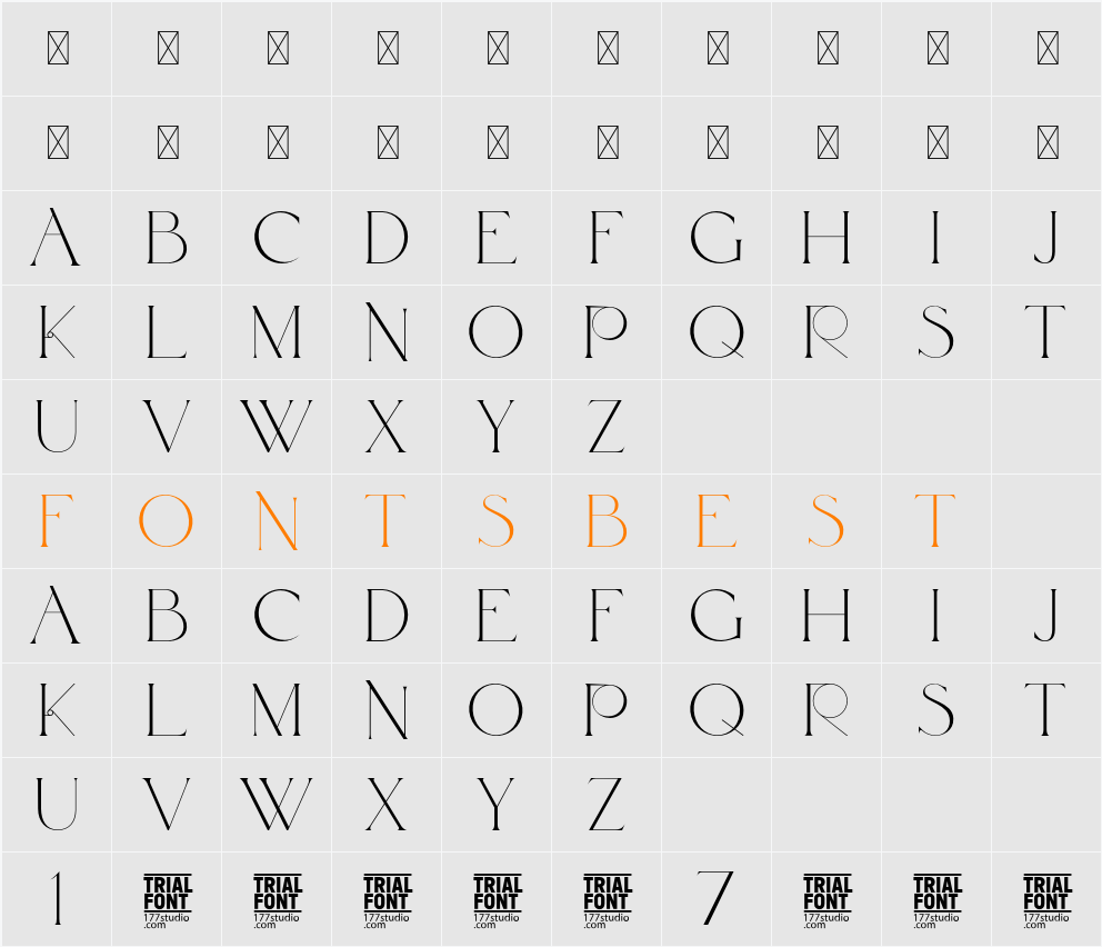 Rekeep Desired Demo Character Map