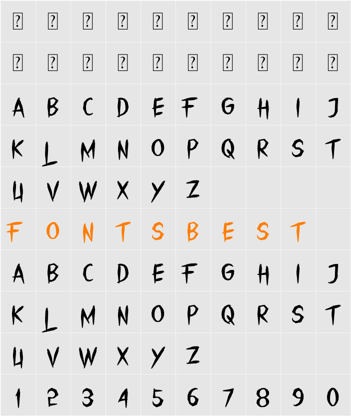 The Lagez Character Map