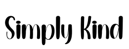 Simply Kind Font Image