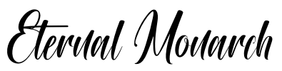 Eternal Monarch Font Image