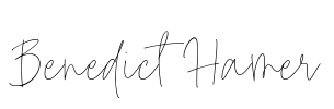 Benedict Hamer Font Image