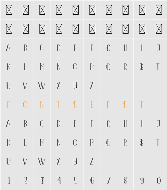 Rich Night Character Map