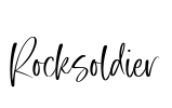 Rocksoldier Font Image