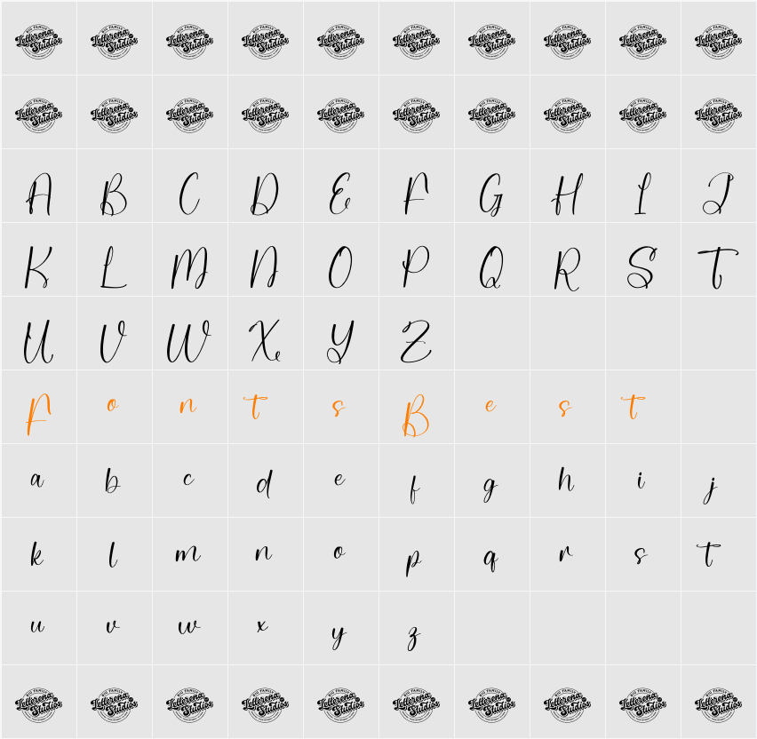 Shasty Garetha DEMO VERSION Character Map