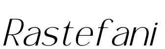 Rastefani Font Image