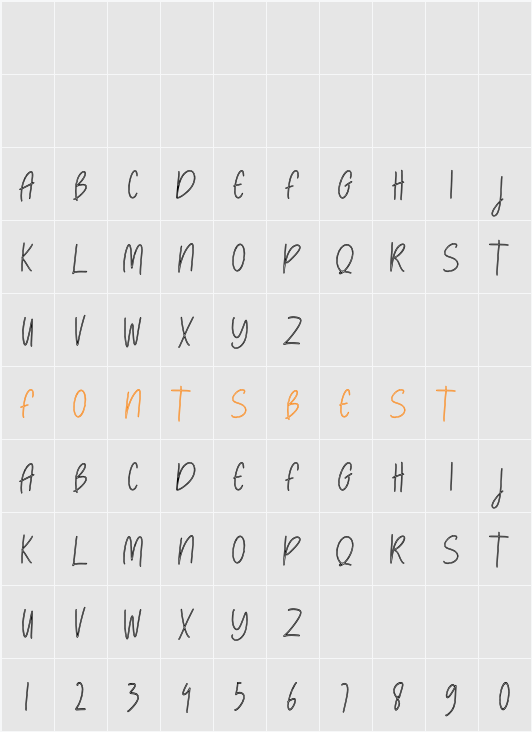 Reficy Character Map