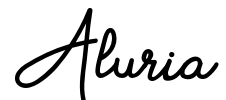 Aluria Font Image