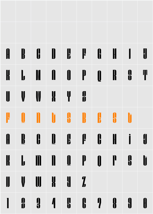 Grace Character Map