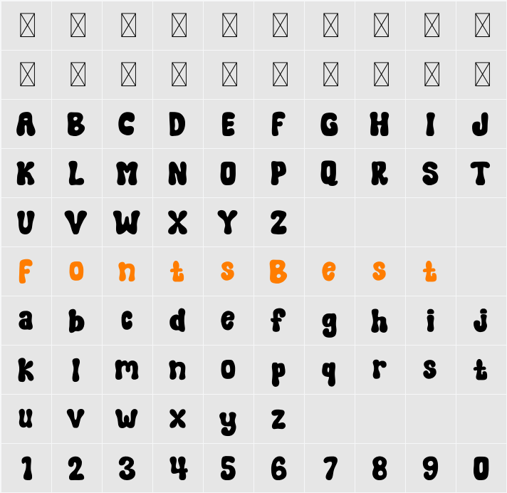 Molly Child Character Map