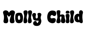 Molly Child Font Image