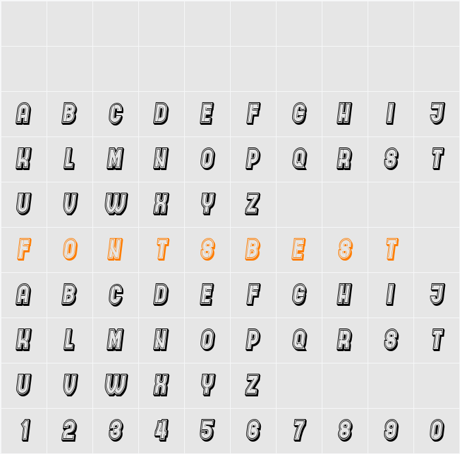 Andrey Character Map