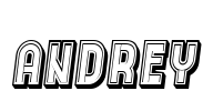 Andrey Font Image