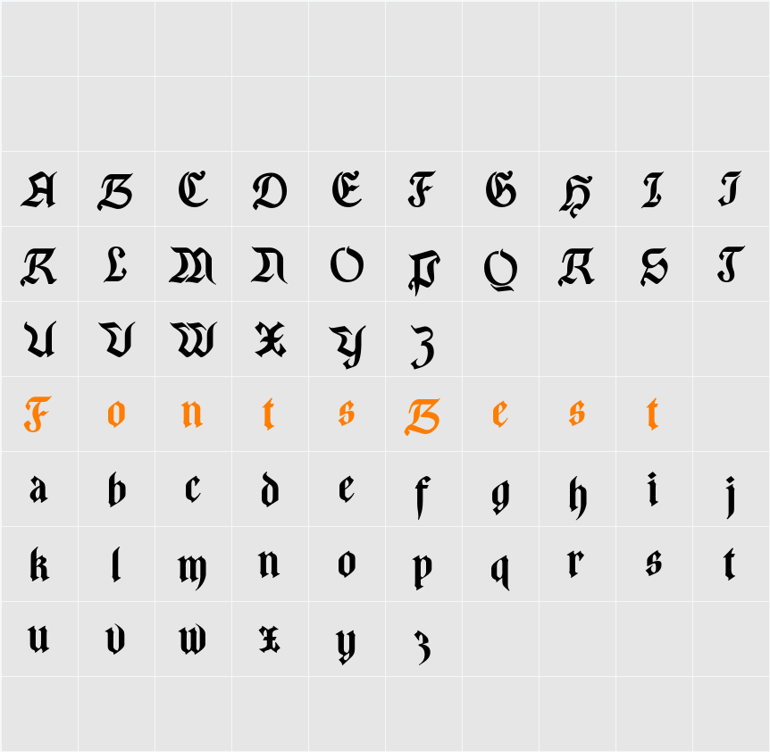 CS Arthemis Demo Character Map