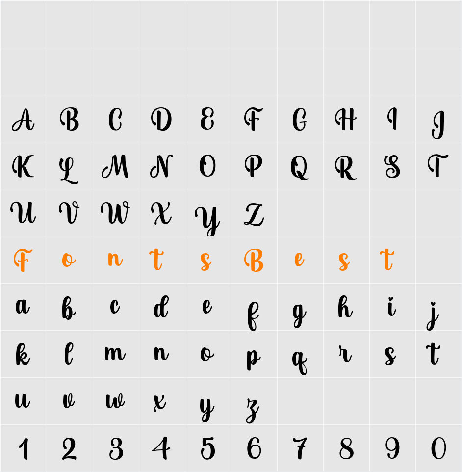 juni shia Character Map