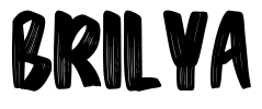 Brilya Font Image