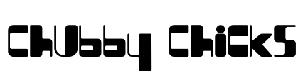 Chubby Chicks Font Image