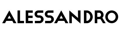 Alessandro Font Image