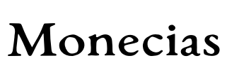 Monecias Font Image
