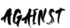Against
