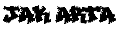 JAK ARTA Font Image