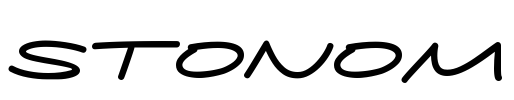 Stonom Font Image