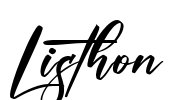 Listhon Font Image