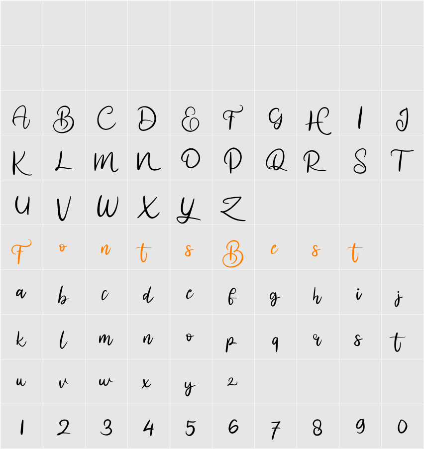 almanak FREE Character Map