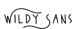 Wildy Sans Font Image