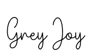 Grey Joy Font Image