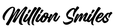 Million Smiles Font Image
