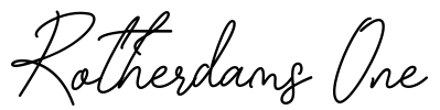Rotherdams One Font Image