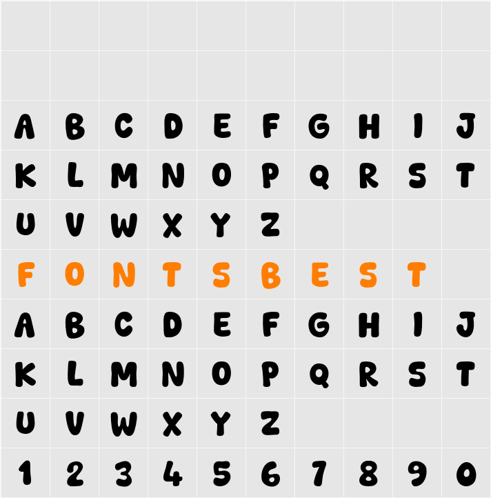 Lonely Coffee Character Map