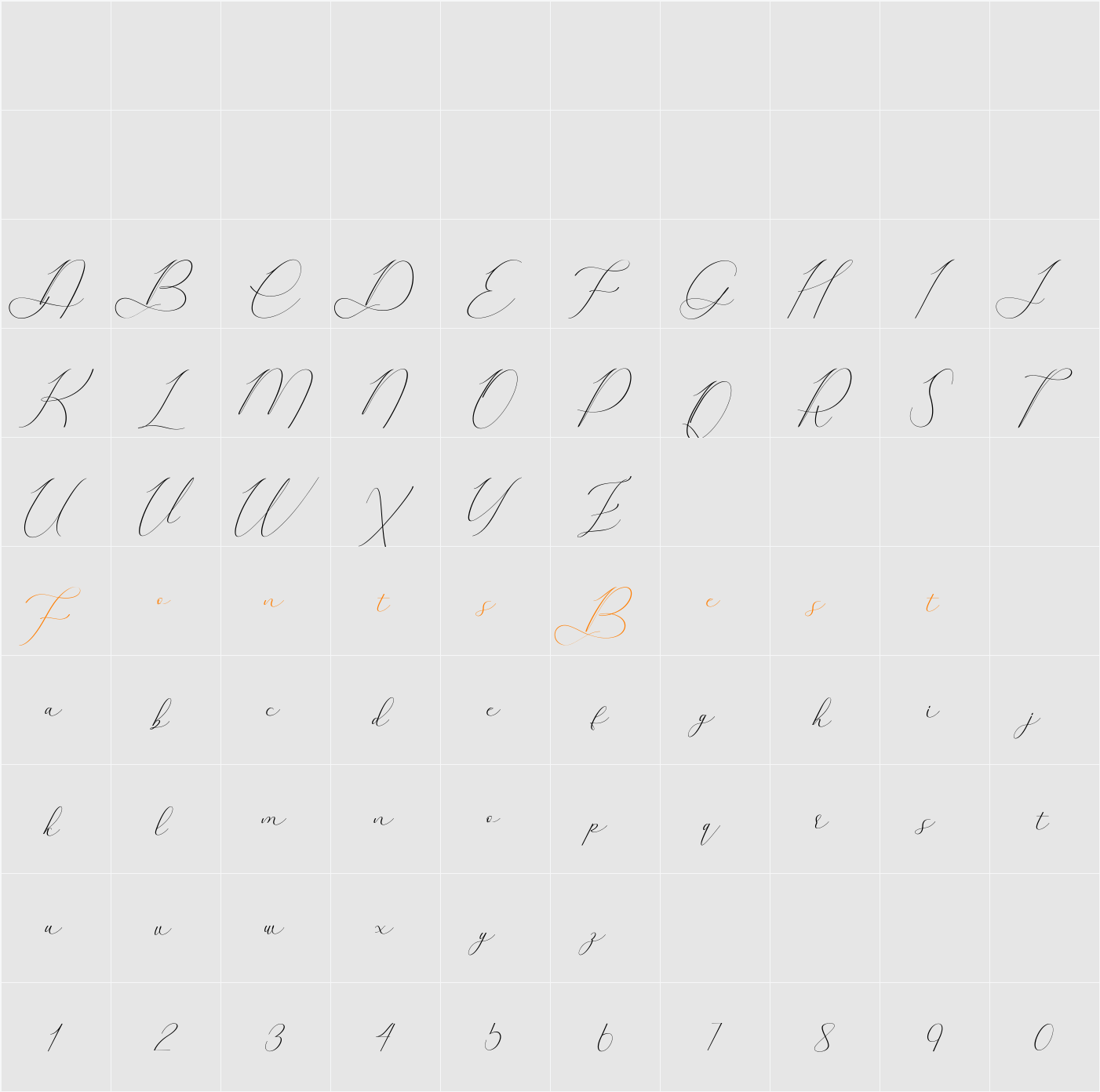 Amalyara Character Map