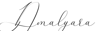 Amalyara Font Image