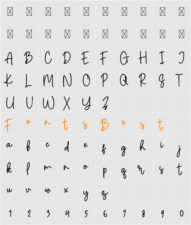 AmalisthicaAnastasya Character Map