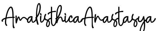 AmalisthicaAnastasya Font Image