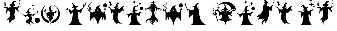 The Magical Ding St Font Image