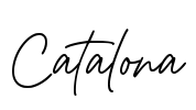 Catalona Font Image