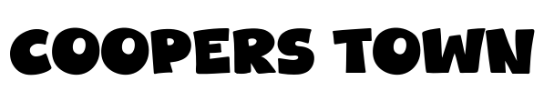 Coopers Town Font Image