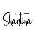 Shantina Font Image