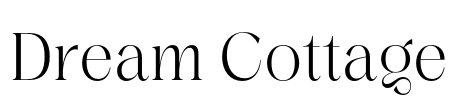 Dream Cottage Font Image