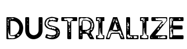 dustrialize Font Image