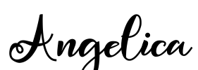 Angelica Font Image