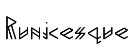 Runicesque Font Image