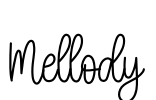 Mellody Font Image