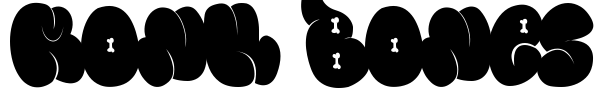 Monk Bones Font Image