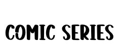 Comic Series Font Image